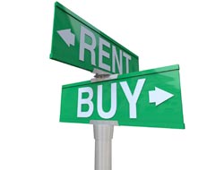 should i rent or own a home