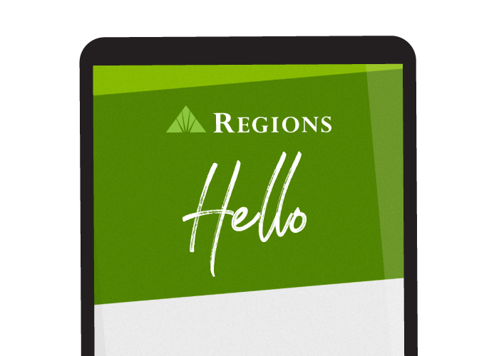 regions bank magazine ads