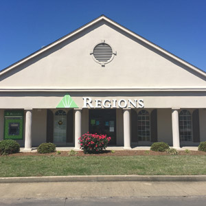 Greenville Sunny Branch | Regions Bank in Greenville, MS | Regions Bank