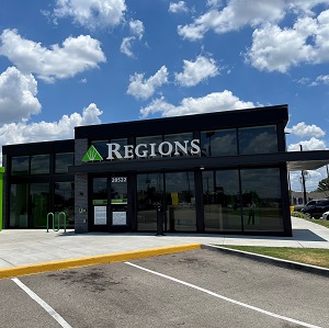 Tomball Branch Regions Bank in Tomball TX Regions Bank