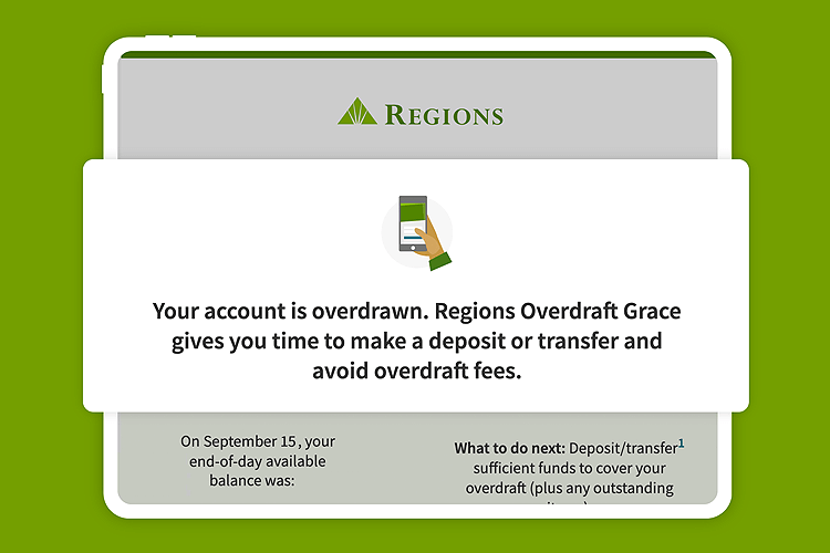 Avoid Overdraft Fees | Regions Bank