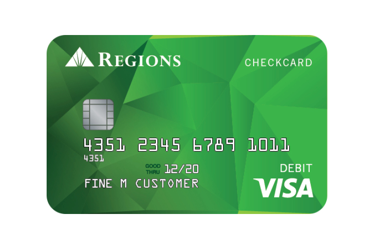 Regions credit card