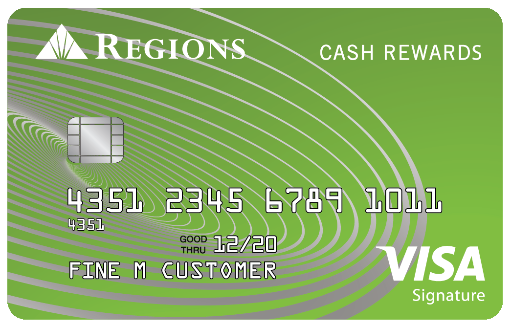 regions cash rewards card