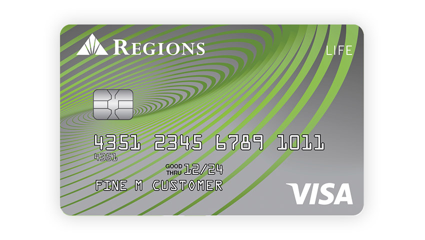 steen Onhandig Gelukkig is dat Credit Cards | Apply for a Visa Credit Card Online | Regions Bank