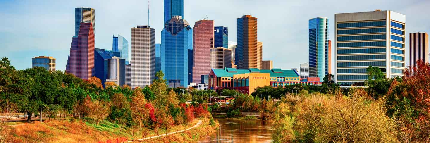 Houston skyline