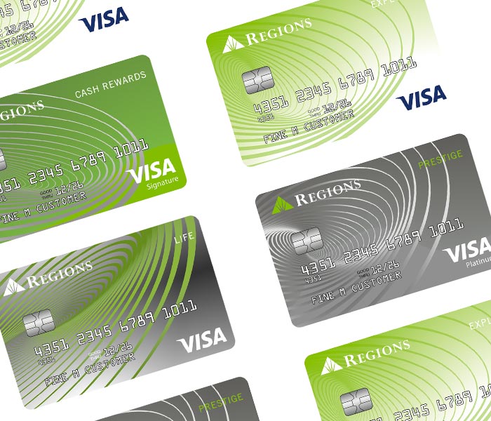 Credit cards, Apply for a Visa credit card online